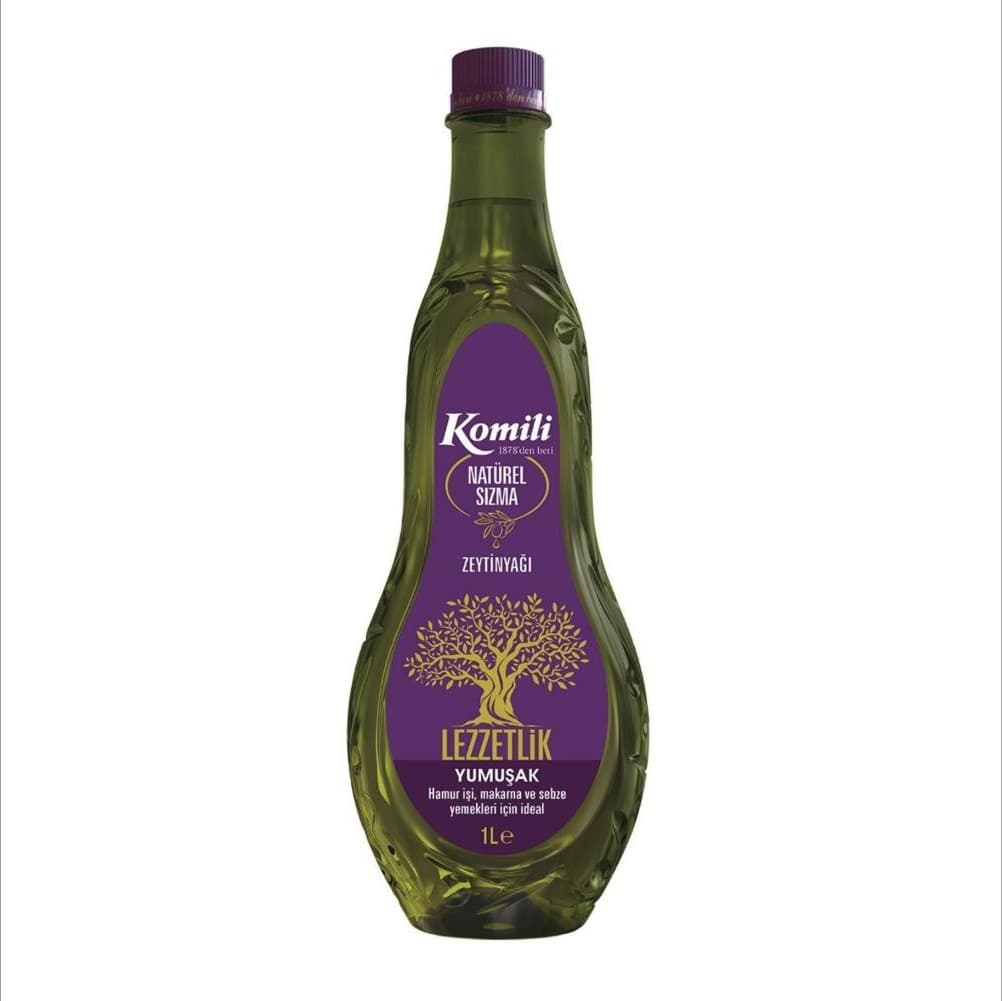 روغن زیتون طبیعی یومشاک کومیلی 1 لیتر