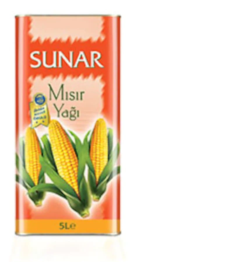 روغن ذرت سونار ۵ لیتری